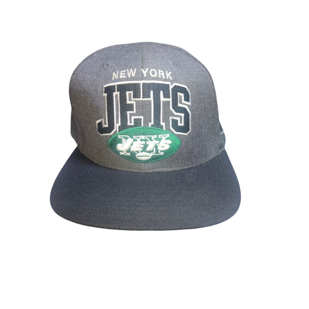 New York Jets NFL Mitchell & Ness snapback hat wool blend NFL vintage collection